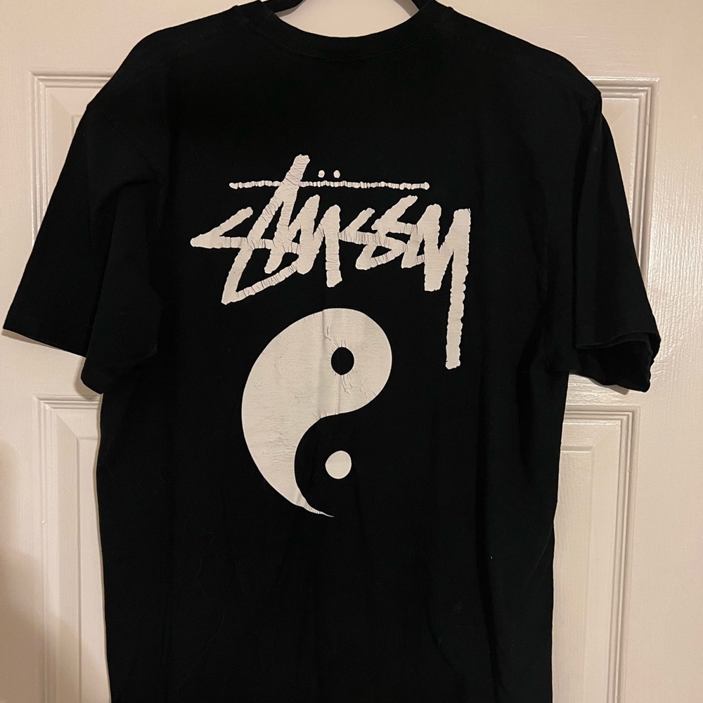 Stussy ying yang shirt size large